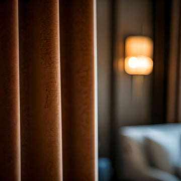 Quelle différence entre un rideau tamisant,un rideau occultant, un rideau thermique et un voilage ? | Ombre Interieur
