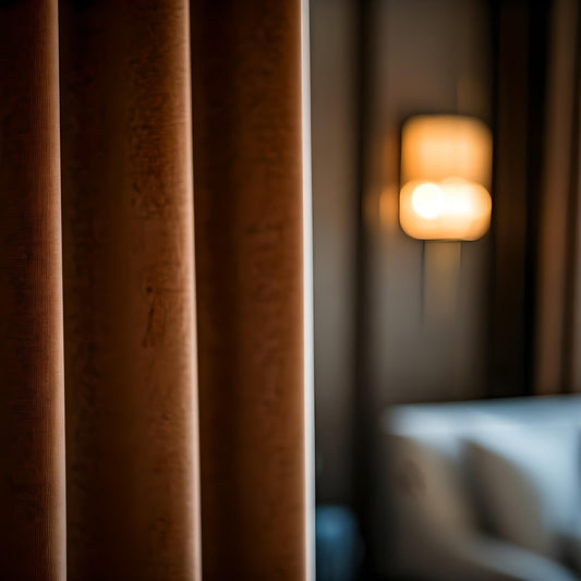 Quelle différence entre un rideau tamisant,un rideau occultant, un rideau thermique et un voilage ? | Ombre Interieur