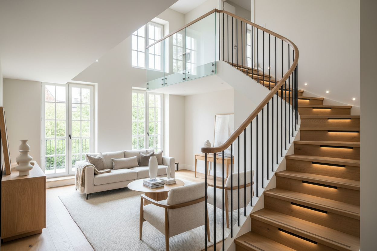 Garde-corps, escaliers, mezzanine : quelles solutions pour sécuriser votre maison efficacement ?