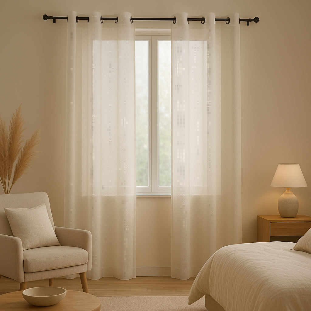 Rideau antimouche pour porte ou fenêtre, protection efficace contre les insectes volants.