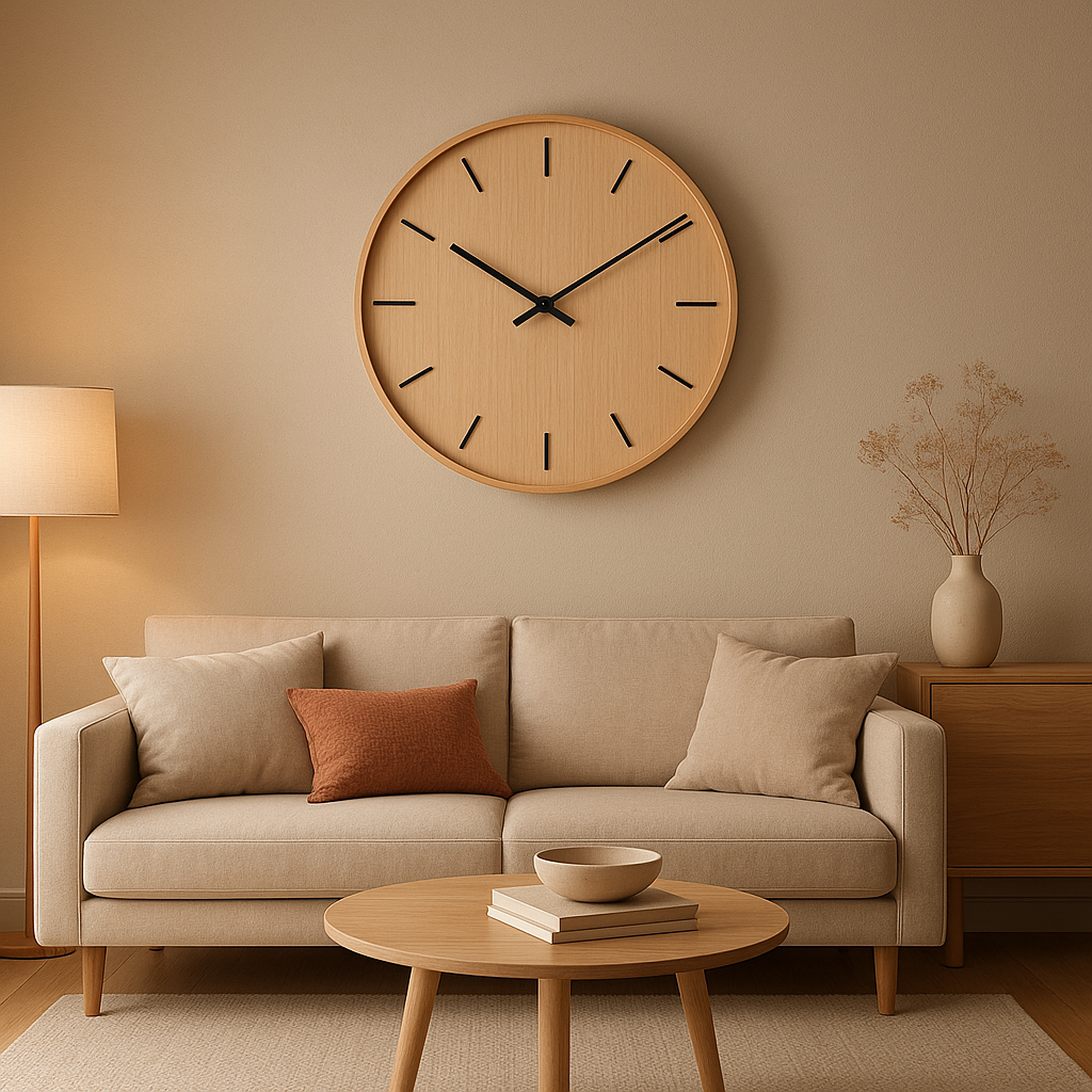 Horloge murale originale et design pour décorer votre intérieur avec style et originalité.