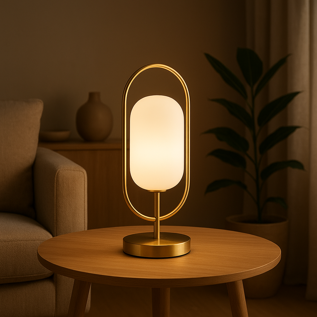 Lampe de chevet originale et design pour une décoration d'intérieur unique et personnalisée.