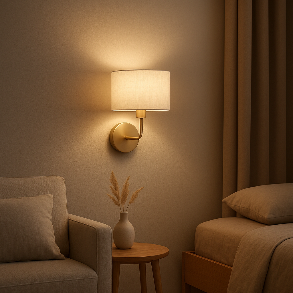 Applique murale sans fil design moderne pour éclairage intérieur contemporain