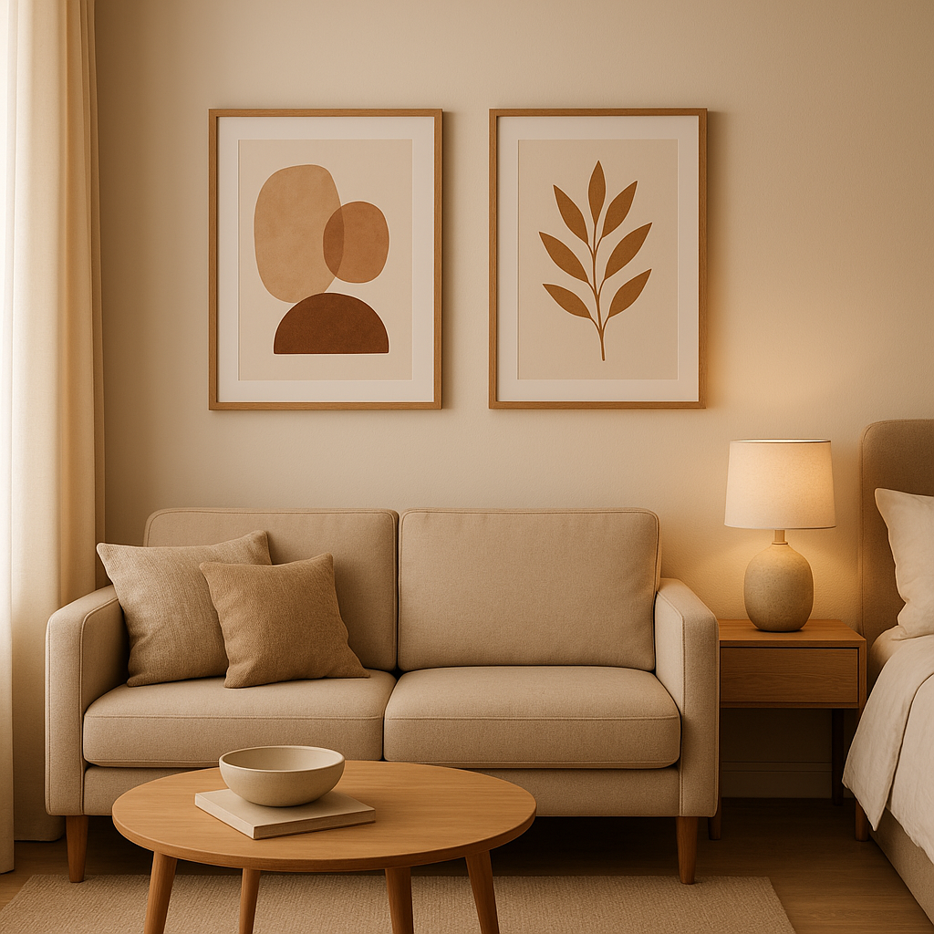 Décoration murale moderne pour embellir votre intérieur avec style et élégance