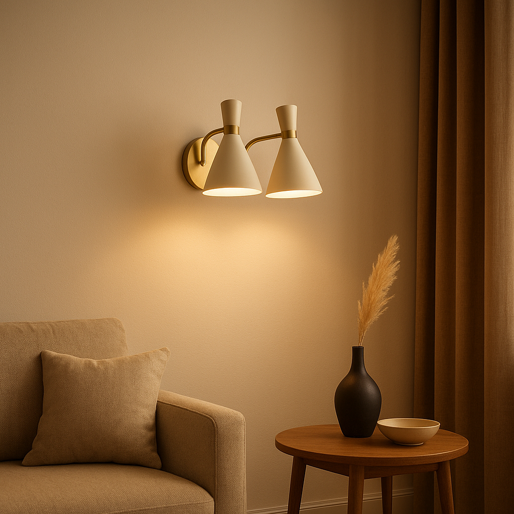 Applique murale design italien moderne pour un éclairage d'ambiance raffiné