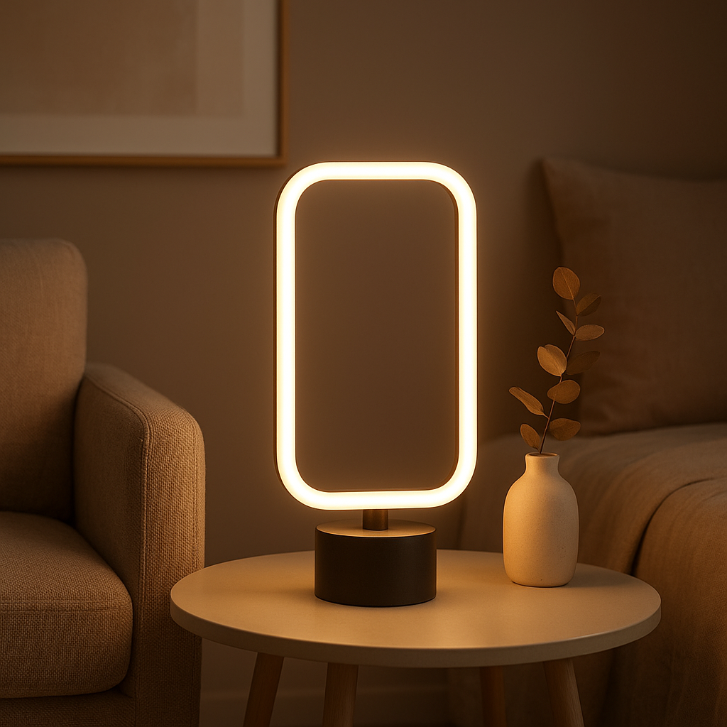 Lampe néon personnalisée pour un éclairage décoratif unique et moderne dans votre intérieur