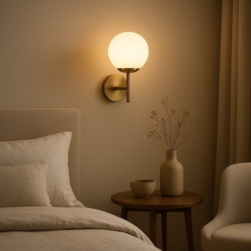 Applique murale tête de lit design pour éclairer et décorer votre chambre