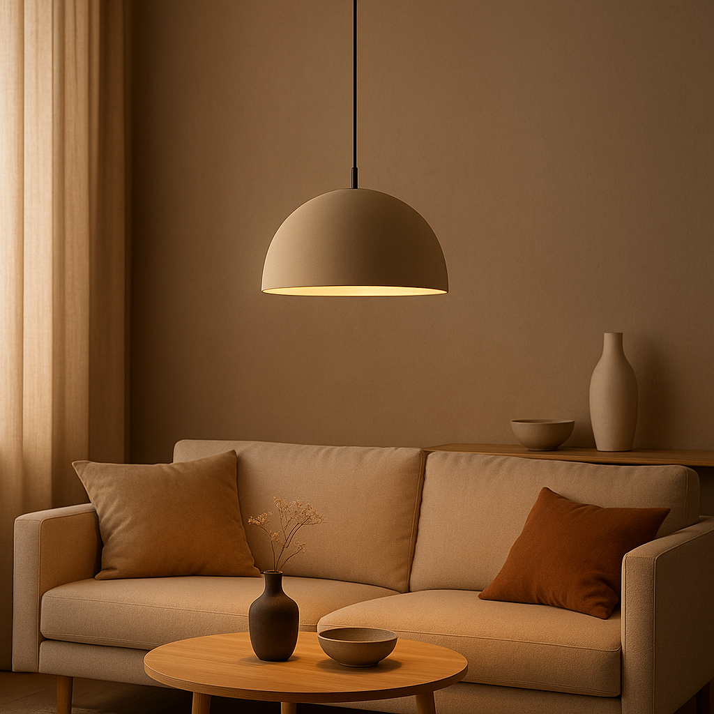 Suspension luminaire design moderne pour éclairer votre intérieur avec élégance et style.