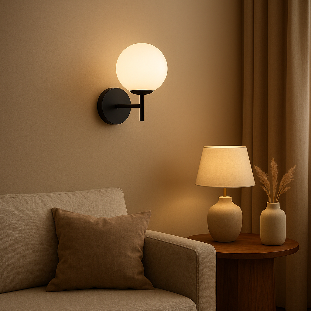 Applique murale design moderne pour un éclairage d'ambiance élégant et épuré