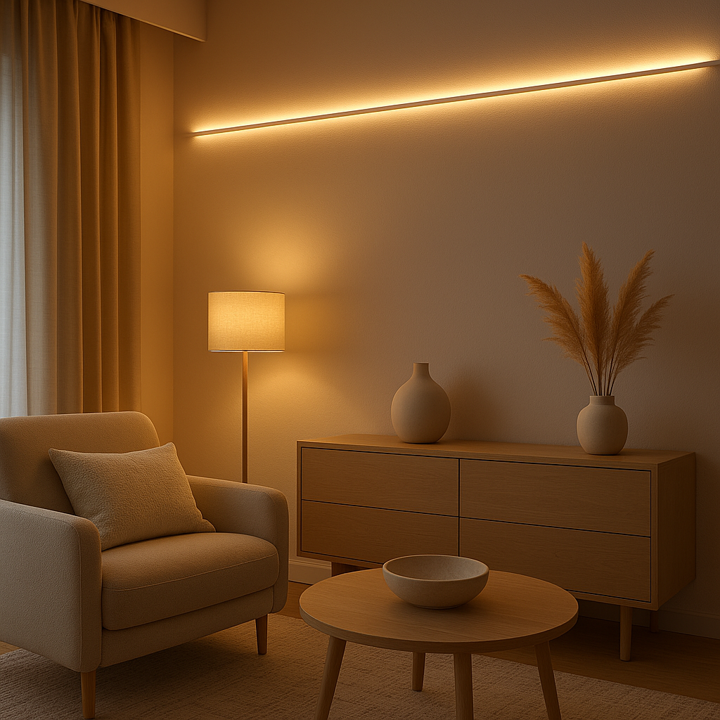 Ruban LED extérieur étanche pour éclairer et décorer votre jardin la nuit