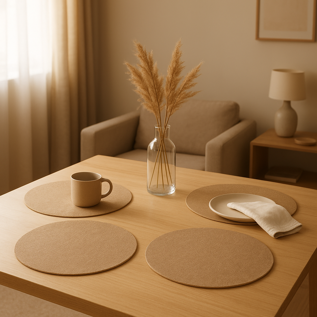 Set de table personnalisable pour décorer et protéger votre table avec élégance