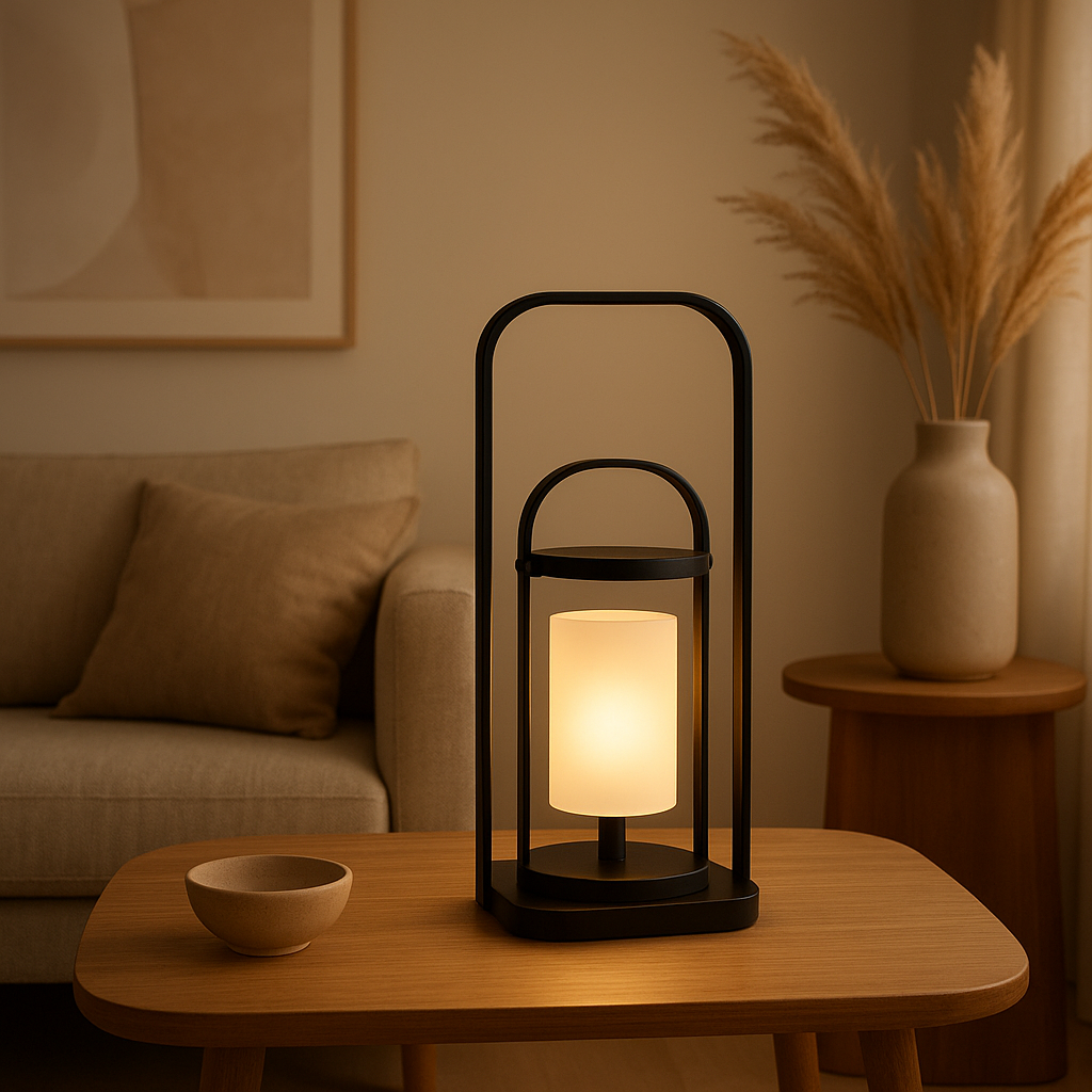 Lanterne déco en métal ajouré pour une ambiance tamisée et chaleureuse