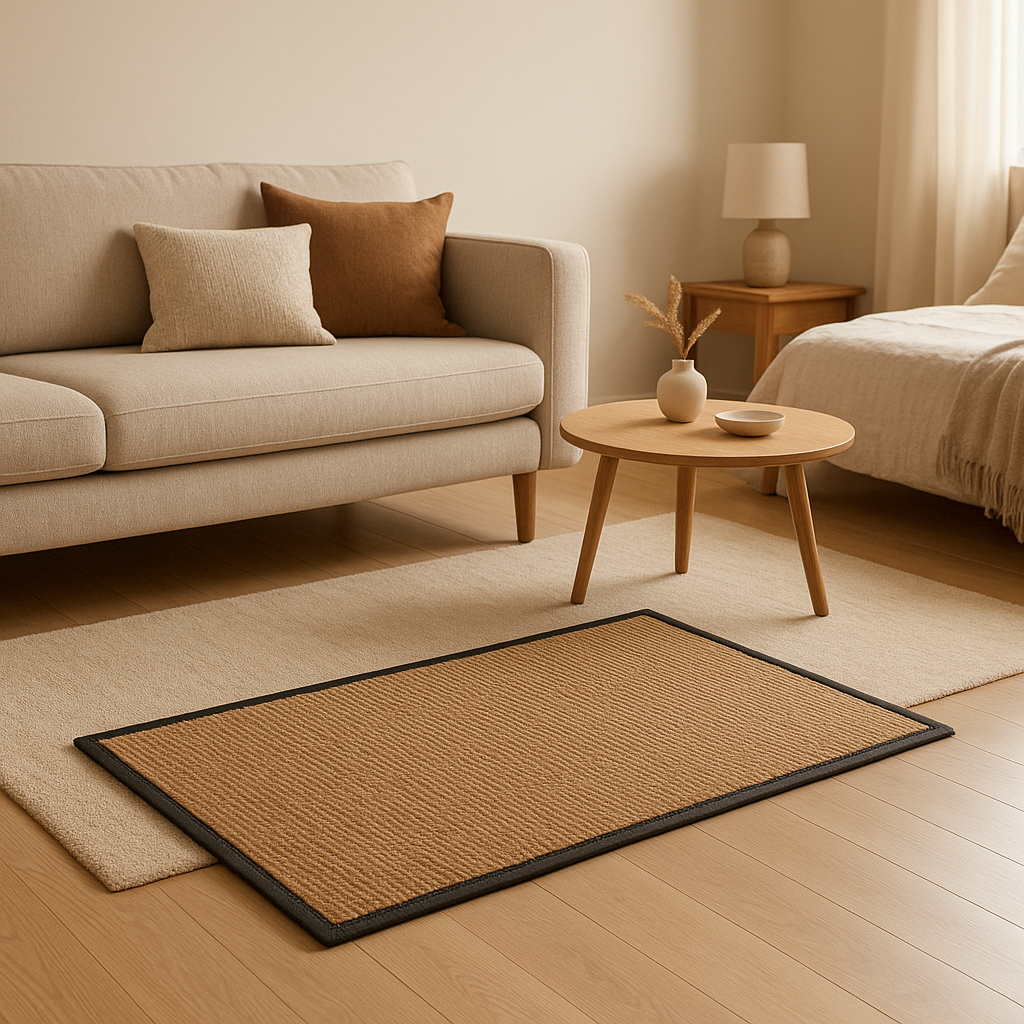 Paillasson sur mesure personnalisable pour une entrée élégante et accueillante.