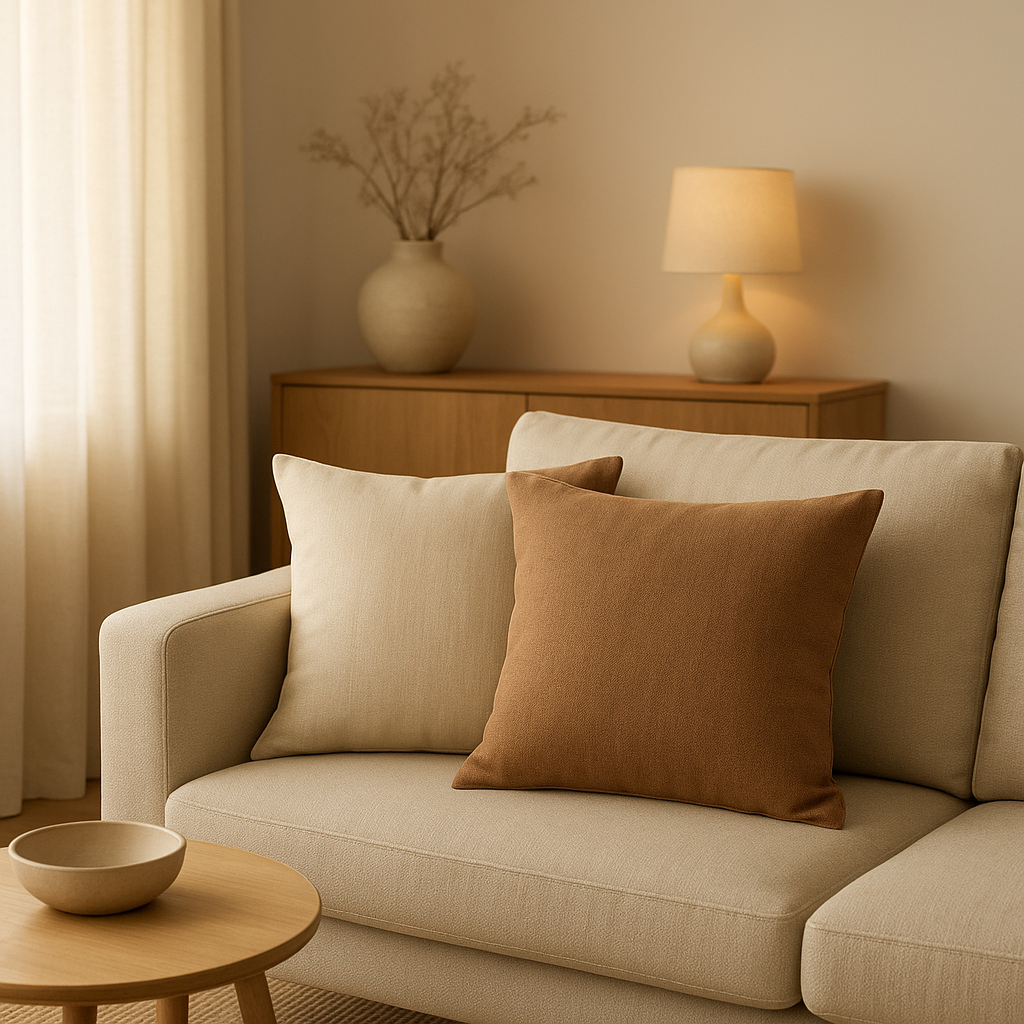 Coussins de salon de jardin colorés pour embellir et rendre confortable votre espace extérieur