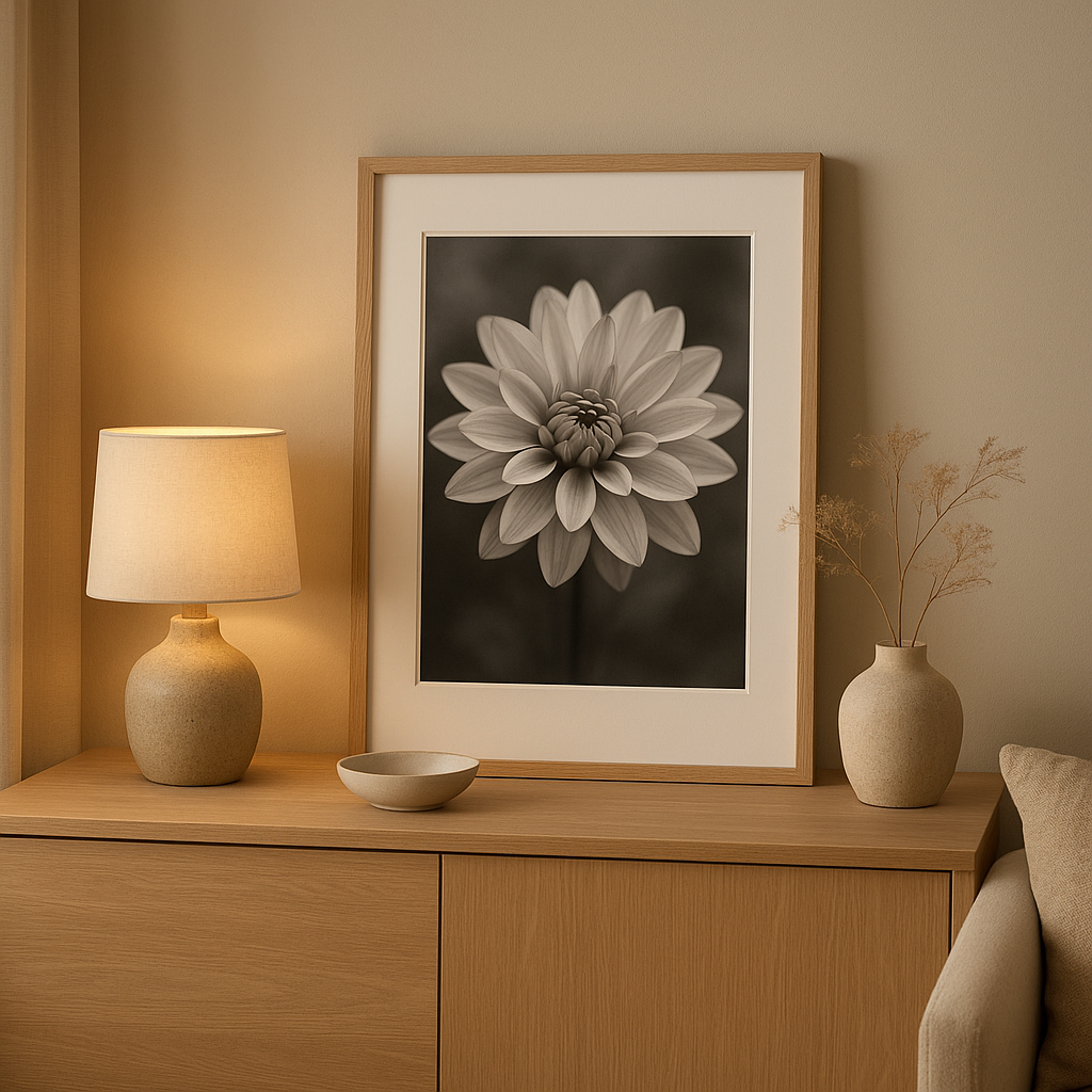 Cadres photo décoratifs pour embellir votre intérieur avec élégance et originalité