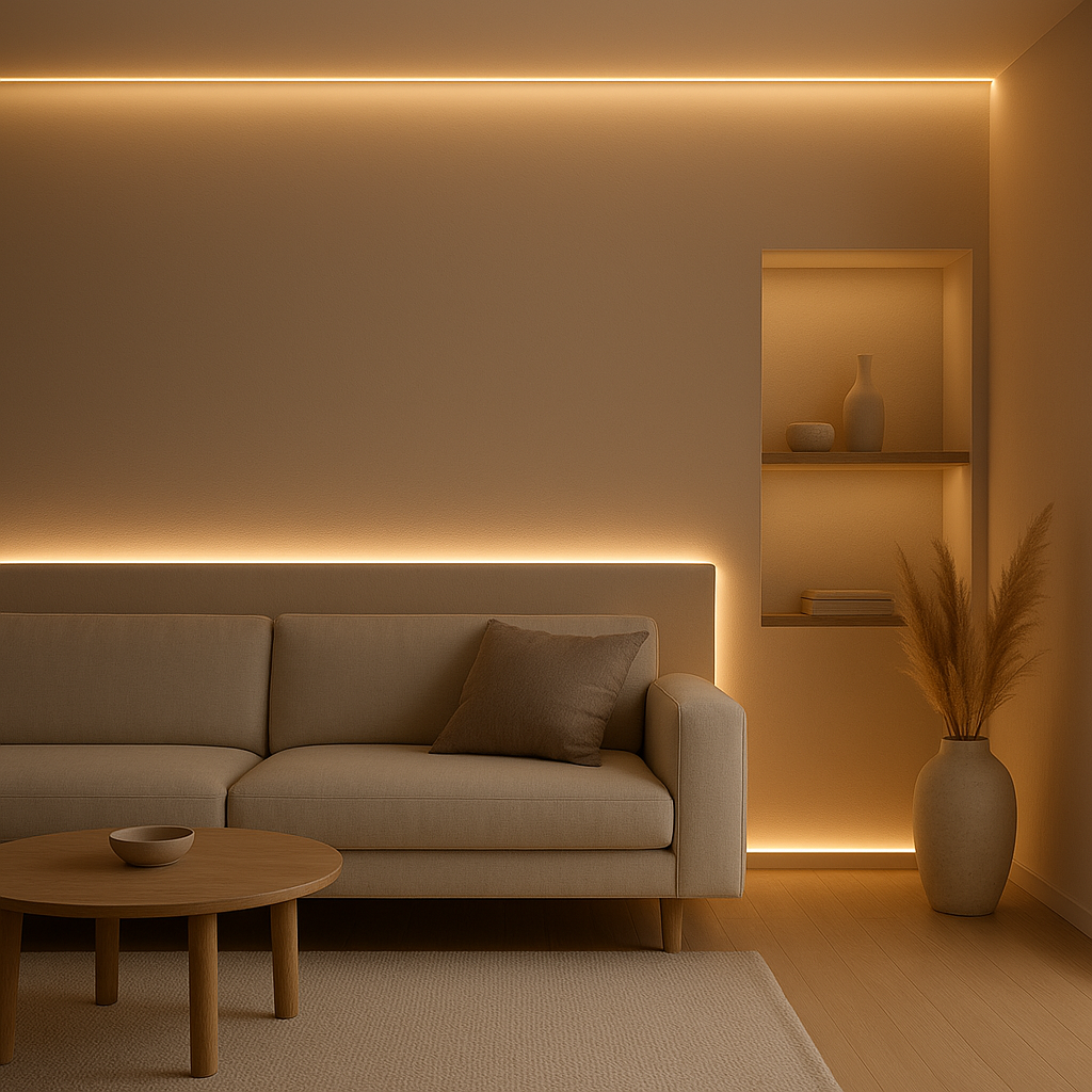 Ruban LED pour éclairage intérieur moderne et design