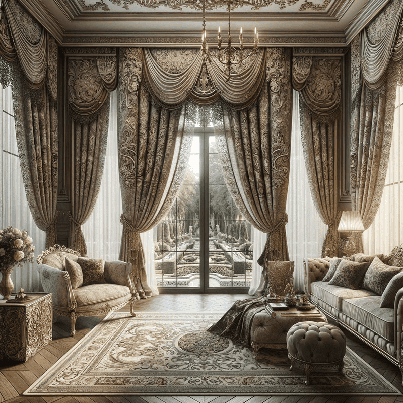 Des rideaux à motifs originaux et colorés pour égayer votre intérieur avec style et personnalité.