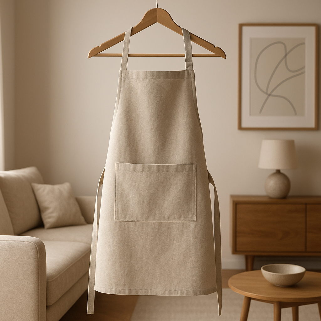 Tablier de cuisine élégant et pratique pour une protection optimale en cuisine