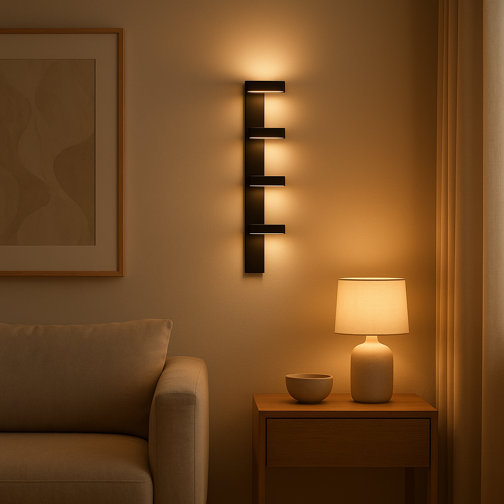 Applique murale LED pour escalier, éclairage moderne et design pour vos marches