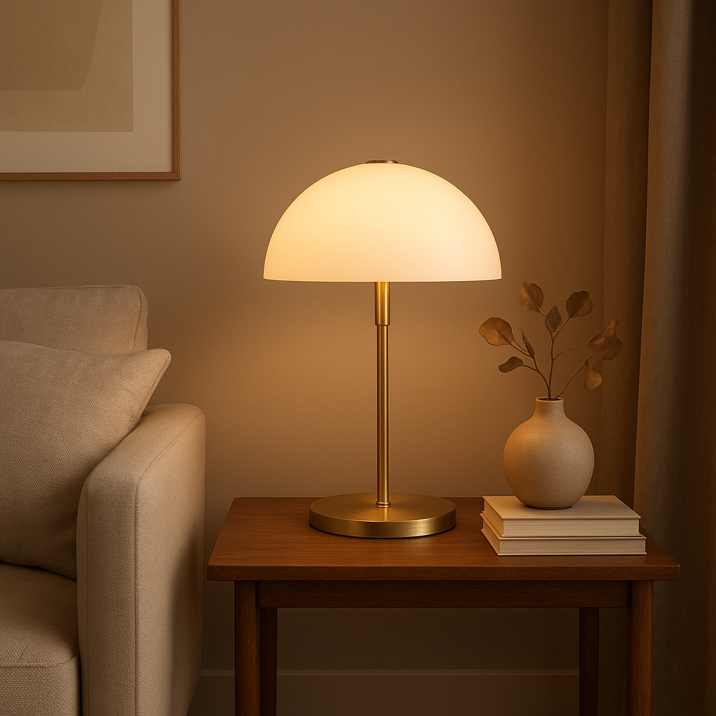 Lampe demi-lune murale design, éclairage d'ambiance pour chambre et salon