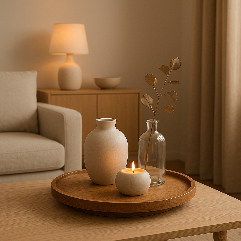 Plateau tournant décoratif en métal pour ombres chinoises et théâtre d'ombres intérieur.