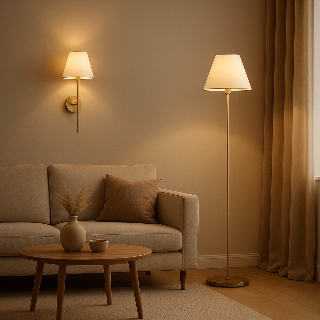 Applique murale lampadaire design pour éclairer et décorer votre intérieur avec élégance