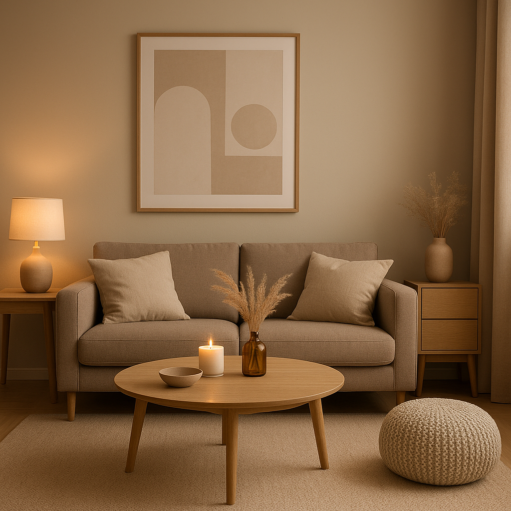 Décoration anniversaire adulte élégante pour une fête sophistiquée à l'intérieur