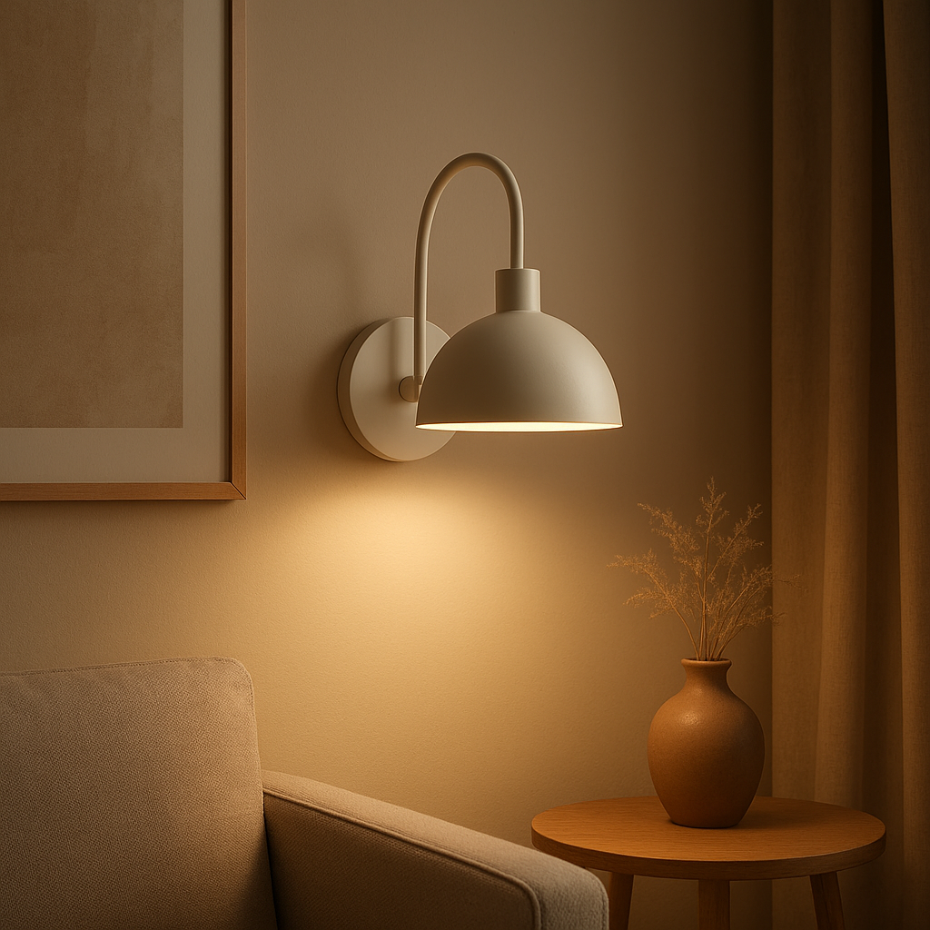 Applique murale LED moderne pour éclairer votre plan de travail cuisine avec style