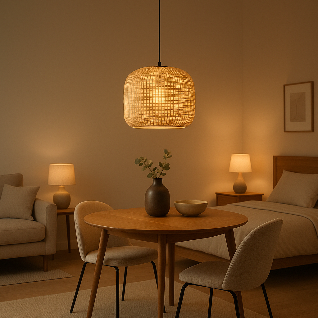 Suspension luminaire salle à manger design pour éclairer votre table avec élégance