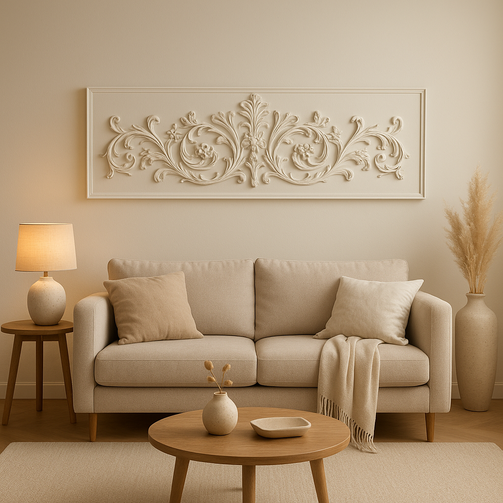 Frise murale décorative pour embellir votre intérieur avec élégance et originalité