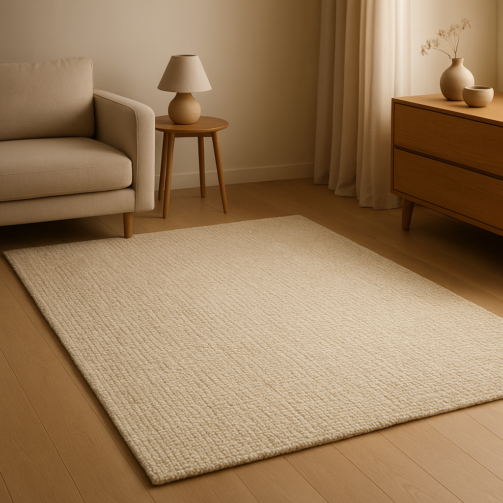 Tapis de cuisine antidérapant et absorbant pour un intérieur élégant et pratique