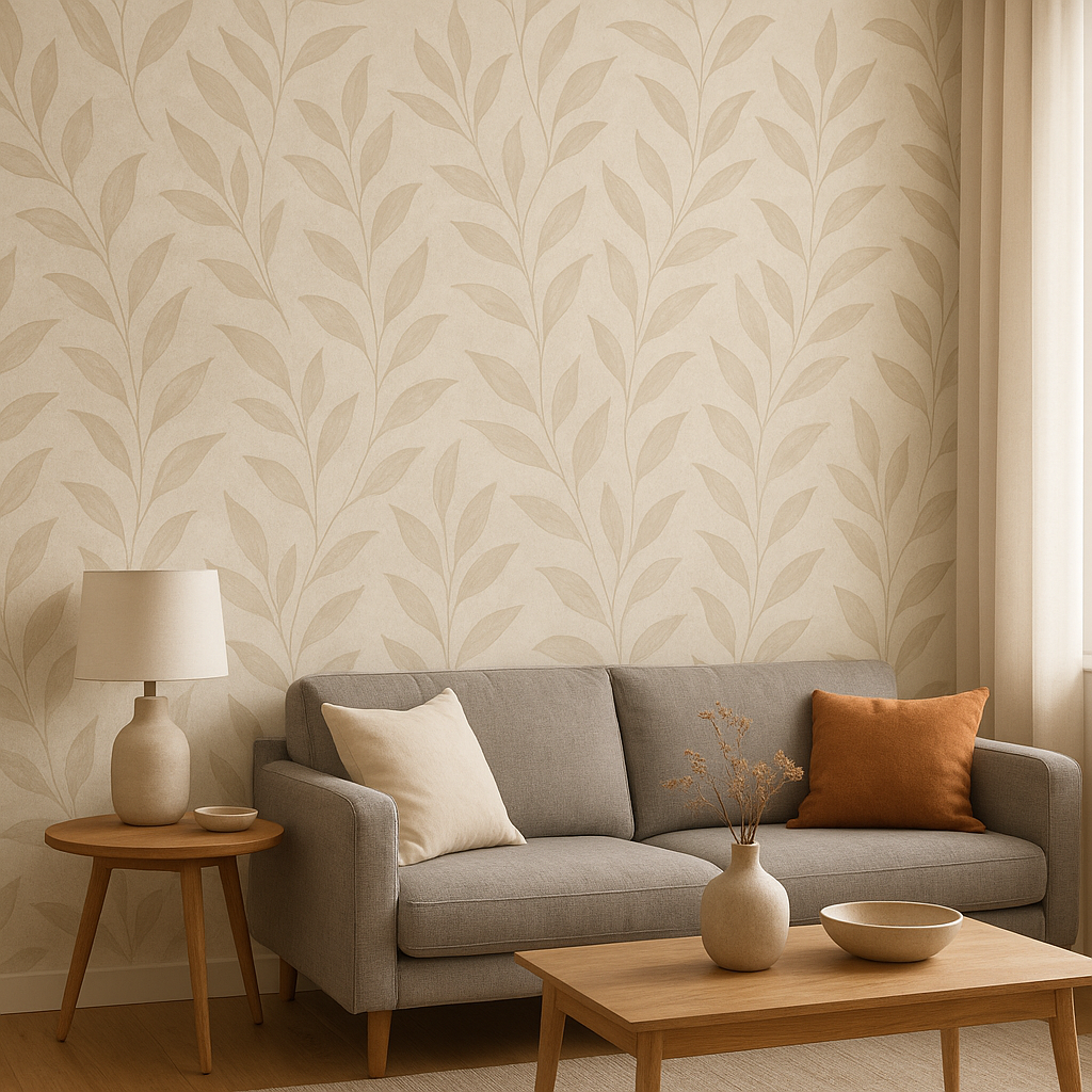 Papier peint adhésif mural design pour embellir votre intérieur avec style