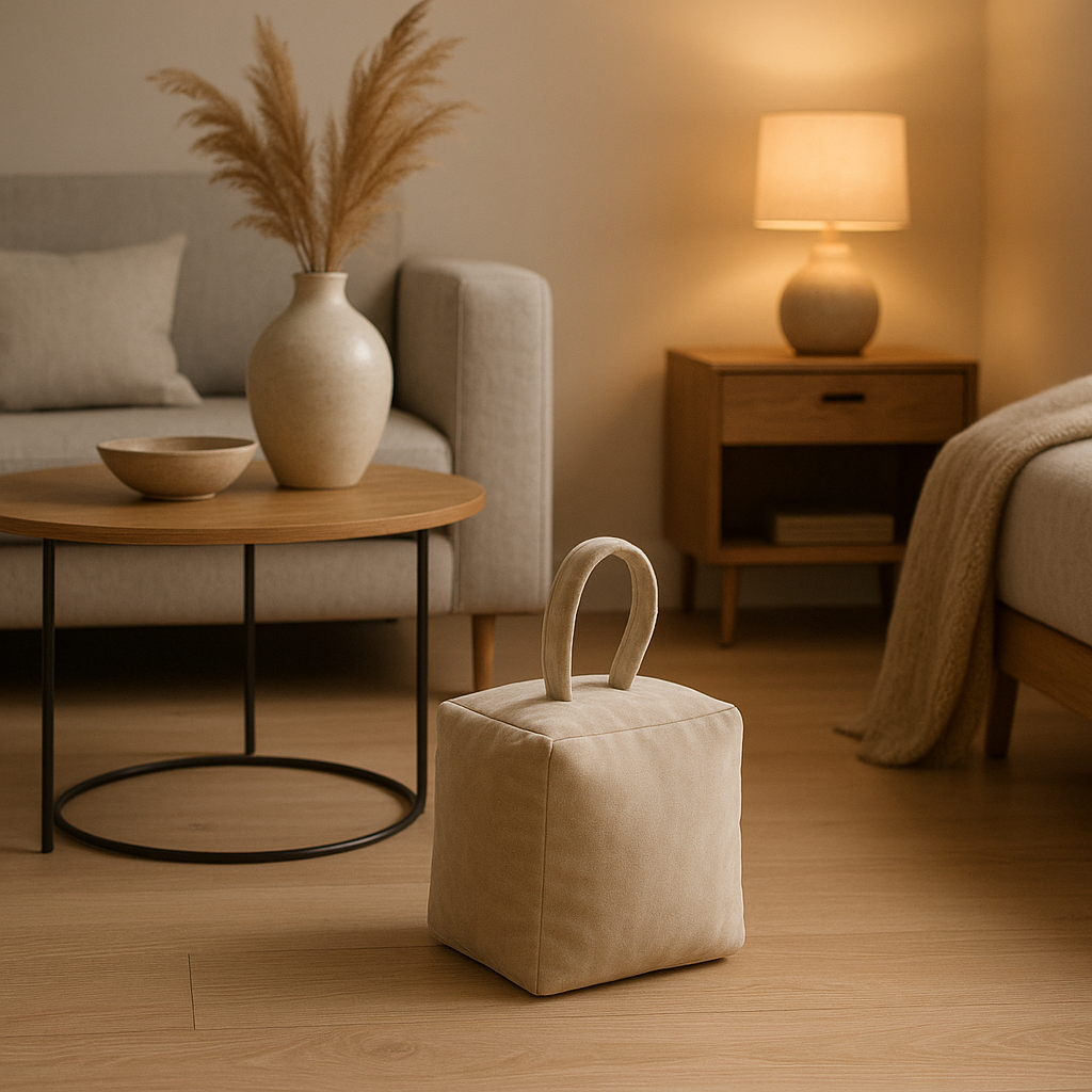 Cale-porte design en métal pour bloquer vos portes avec élégance et sécurité