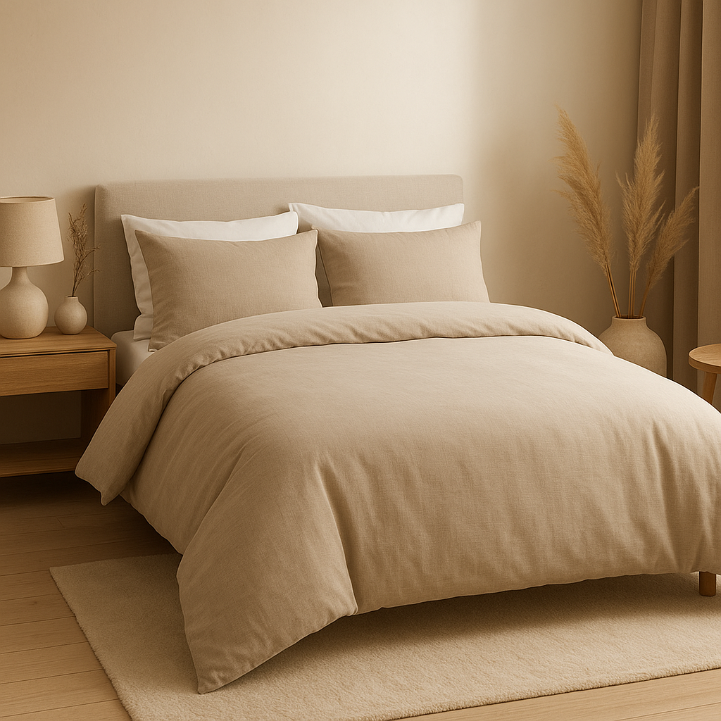 Housse de couette taille personnalisable pour un sommeil sur mesure et stylé