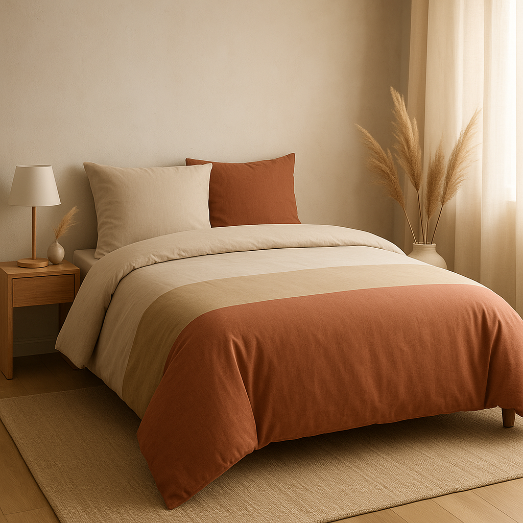 Housse de couette ado design moderne pour chambre jeune et tendance