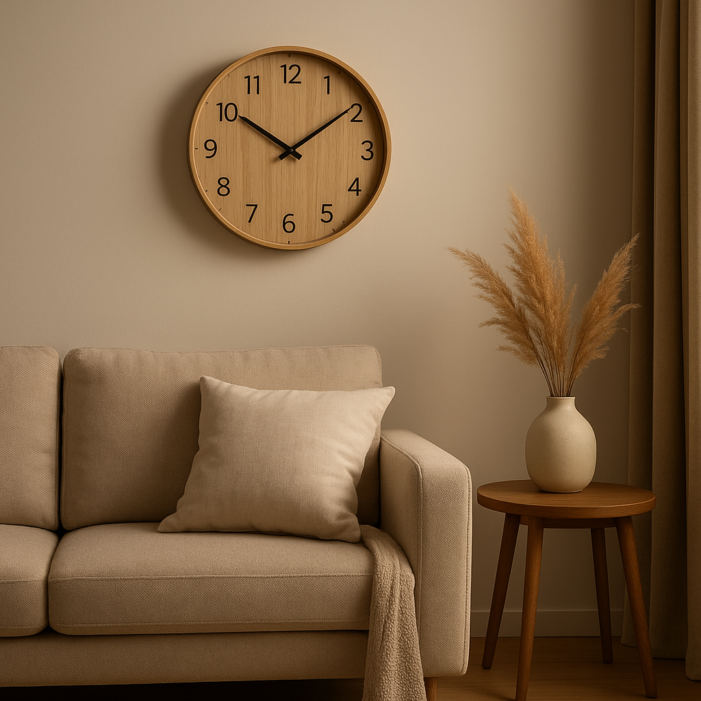Collection de décorations horloges murales pour un intérieur moderne et élégant