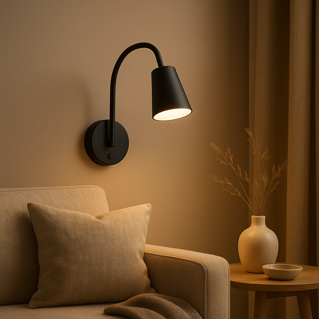 Applique murale liseuse design pour un éclairage d'ambiance moderne et ciblé