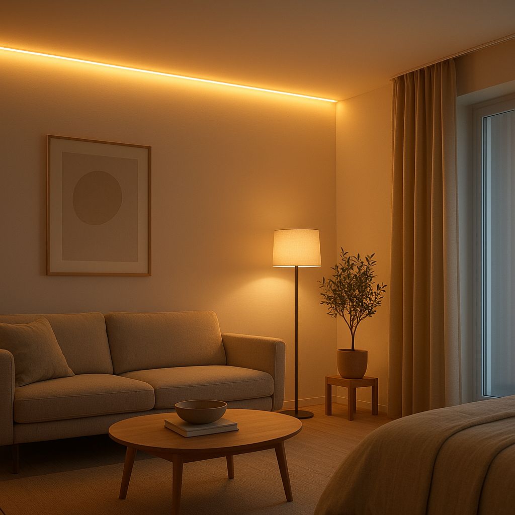 Ruban LED solaire pour éclairage extérieur décoratif et économique