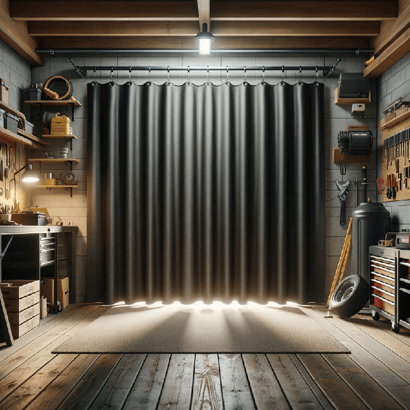 Un Rideau Garage robuste et fonctionnel, idéal pour protéger votre espace avec style et simplicité.