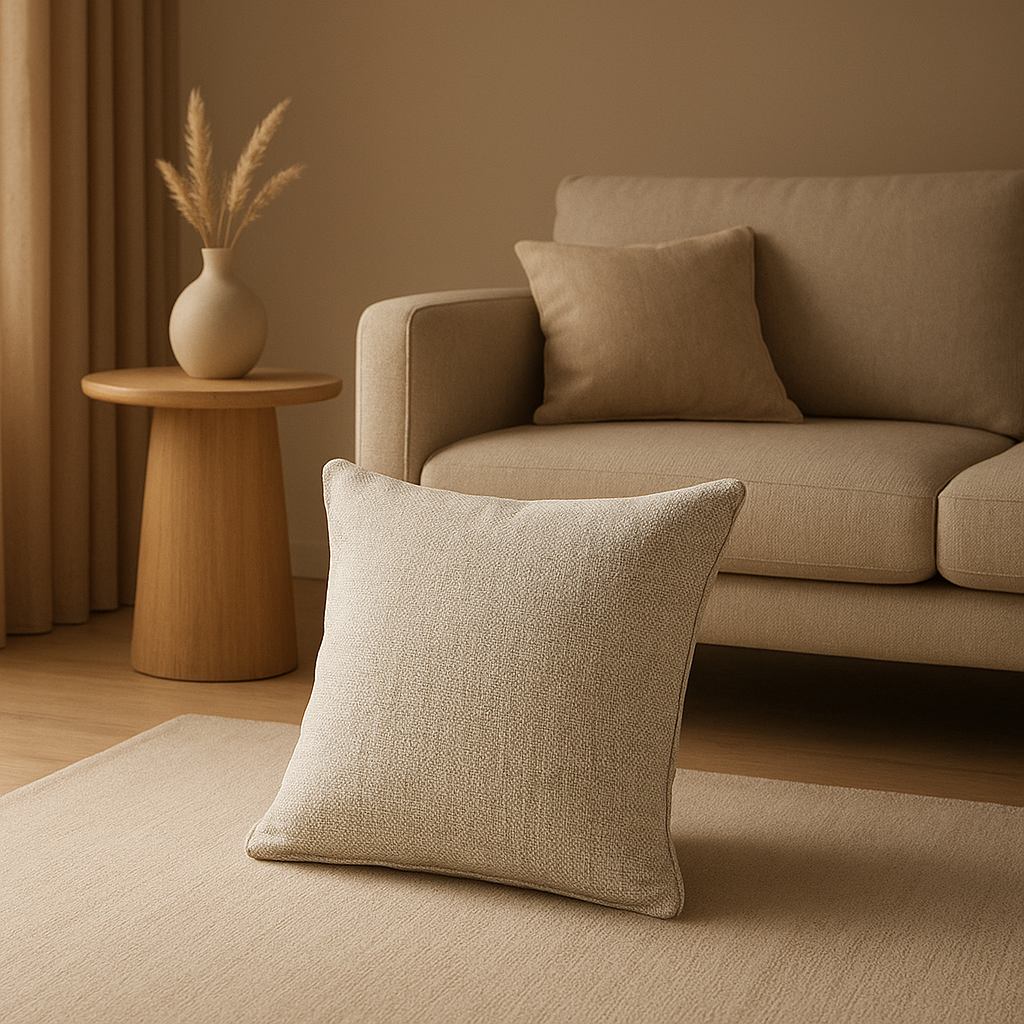 Coussins d'extérieur colorés pour salon de jardin, confortables et résistants aux intempéries