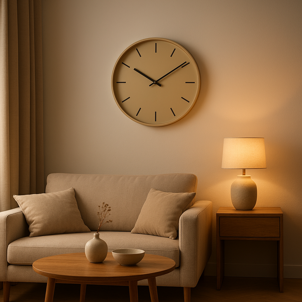 Horloge murale design pour décorer votre intérieur avec élégance et modernité