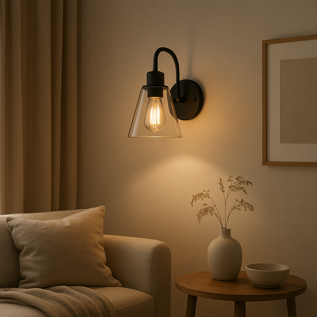 Applique murale extérieure design pour éclairer et décorer votre terrasse ou jardin