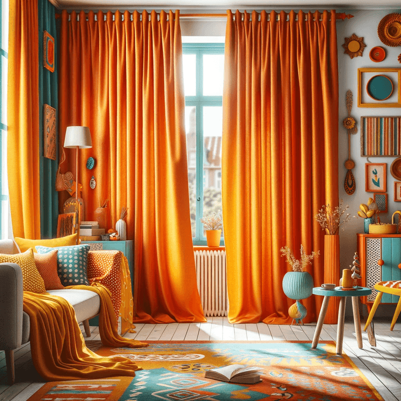 Une palette de rideaux dans une variété de teintes pour illuminer et personnaliser votre intérieur en un clin d'œil.