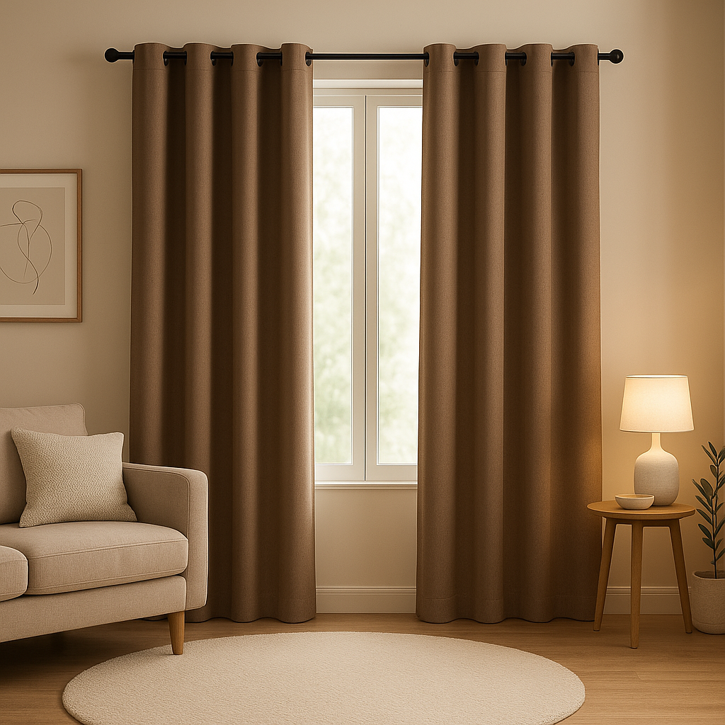 Rideau thermique occultant pour isolation et obscurité totale de votre intérieur