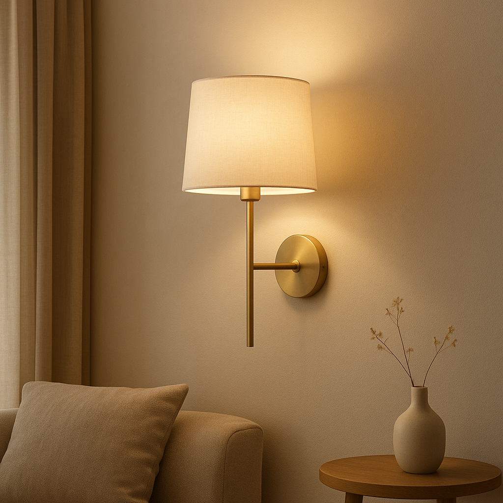 Grande applique murale design pour éclairer et décorer votre intérieur avec élégance.