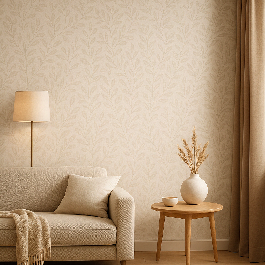 Papier peint auto-adhésif décoratif pour une rénovation intérieure facile et rapide