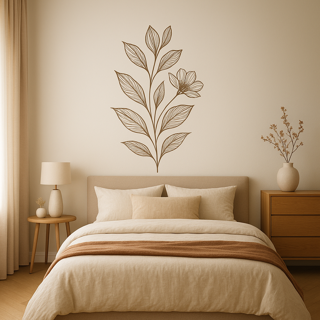 Sticker mural pour chambre d'enfant, une déco murale personnalisable et facile à poser.