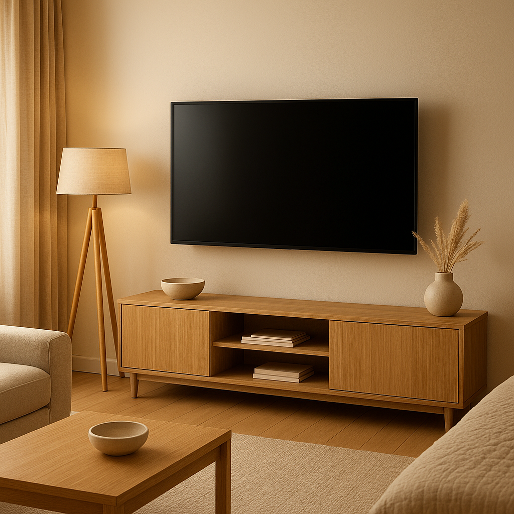 Décoration murale télé sur mesure pour sublimer votre intérieur avec style