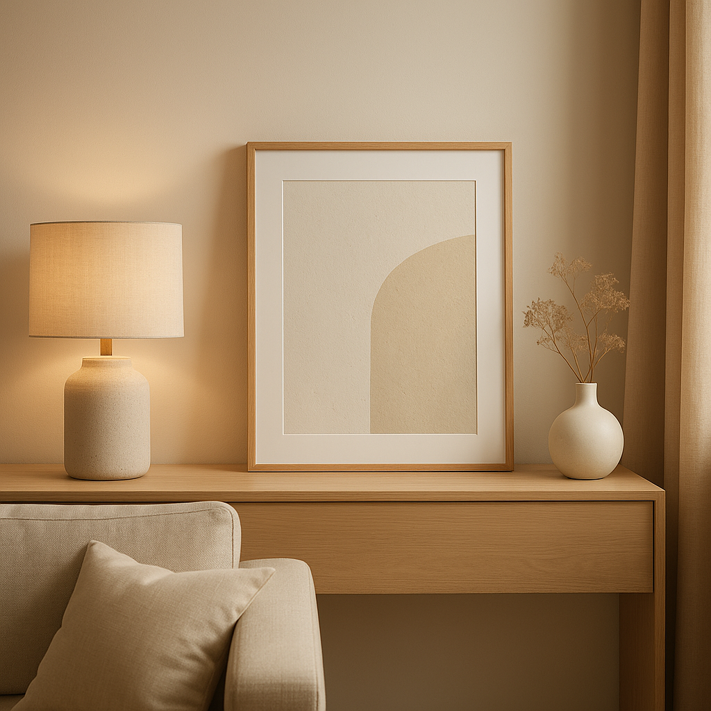 Cadre photo design moderne pour afficher vos souvenirs avec élégance sur votre mur.