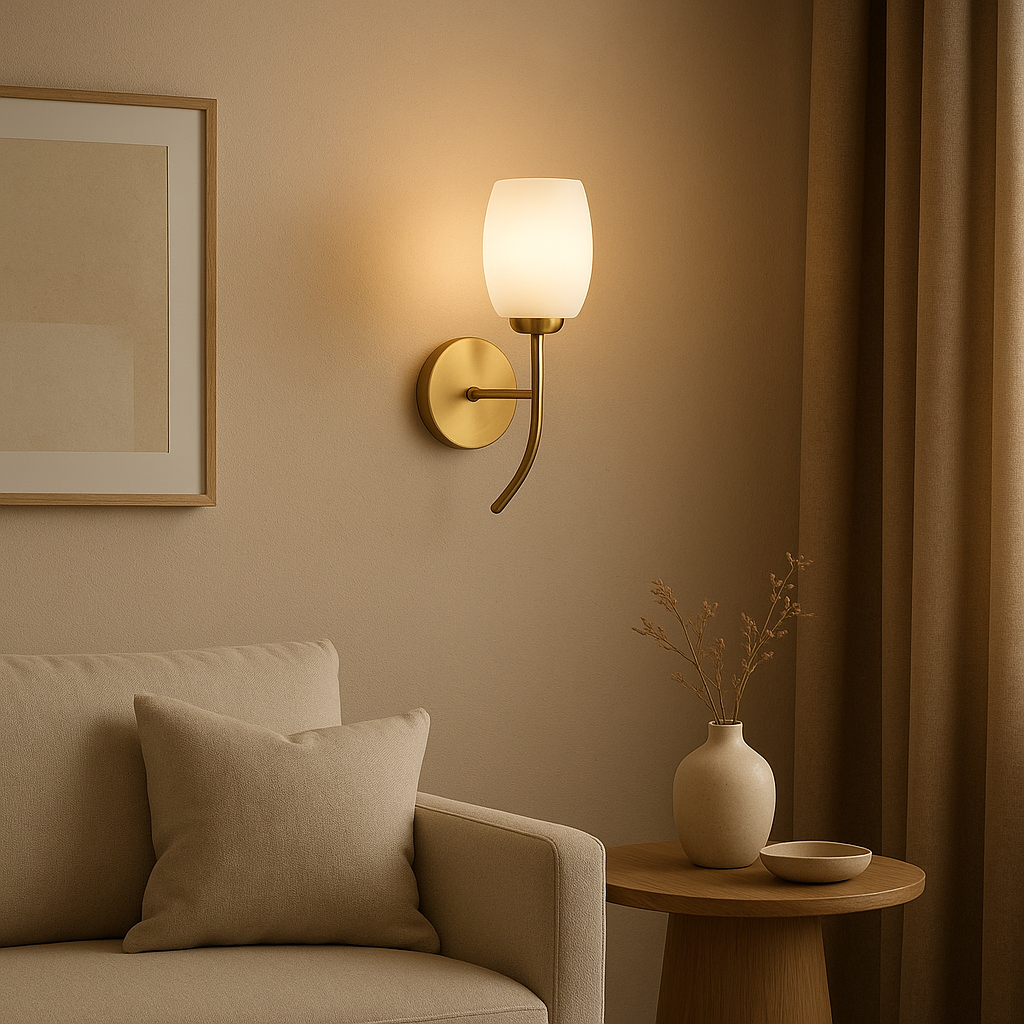 Applique murale intérieure design pour éclairer et décorer votre salon ou couloir